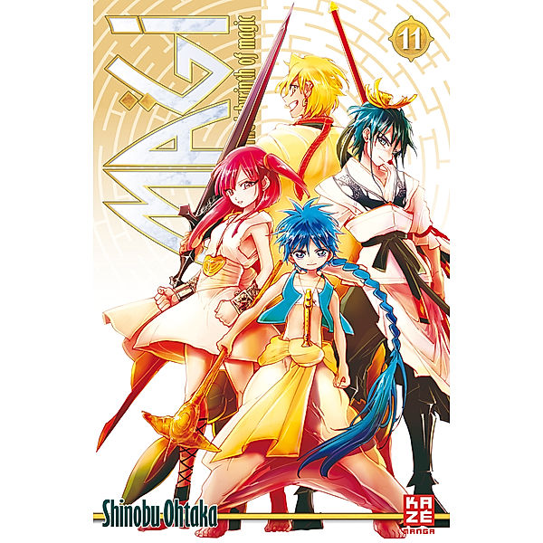 Magi - The Labyrinth of Magic Bd.11, Shinobu Ohtaka