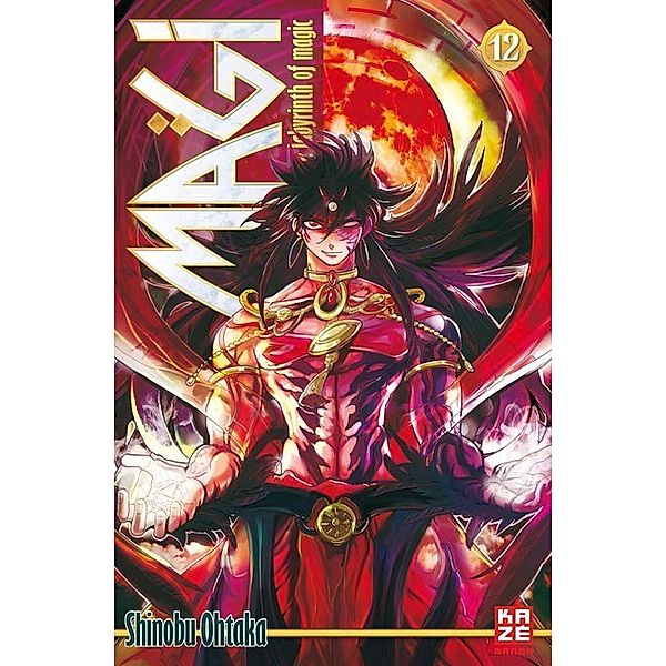 Magi - The Labyrinth of Magic Bd.12, Shinobu Ohtaka