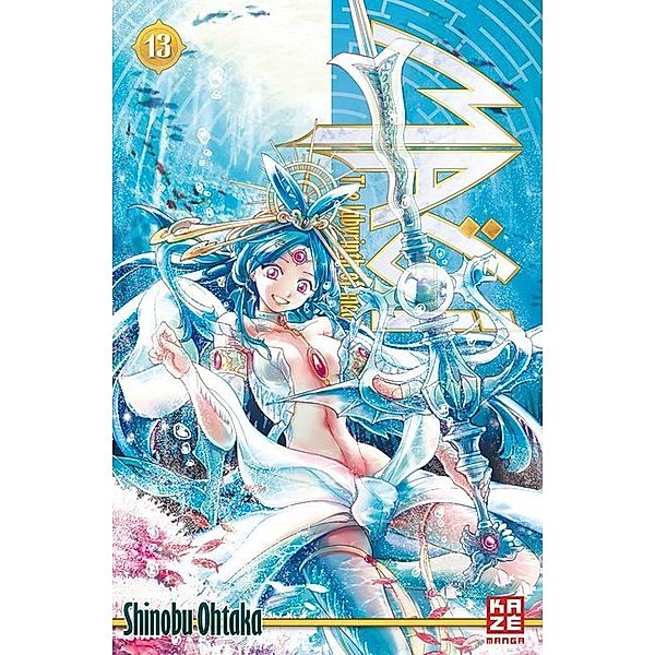 Magi - The Labyrinth of Magic Bd.13, Shinobu Ohtaka
