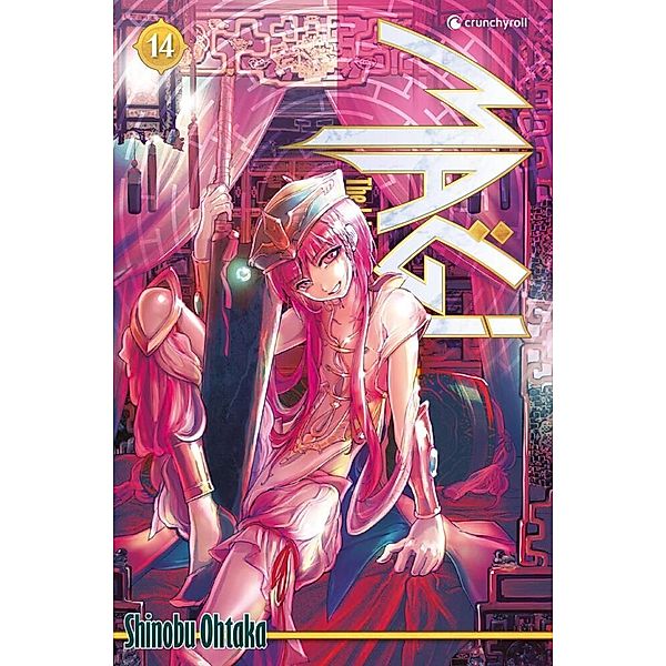 Magi - The Labyrinth of Magic Bd.14, Shinobu Ohtaka