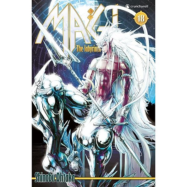 Magi - The Labyrinth of Magic Bd.18, Shinobu Ohtaka