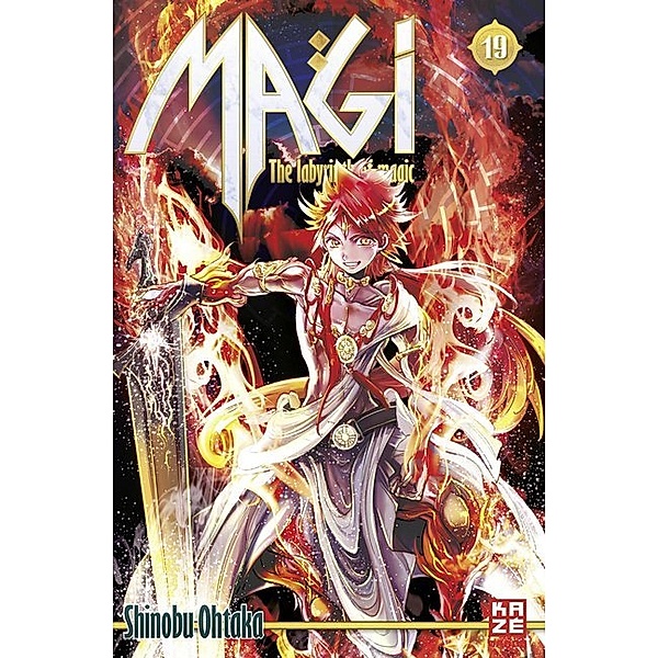 Magi - The Labyrinth of Magic Bd.19, Shinobu Ohtaka