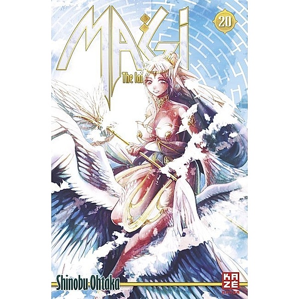 Magi - The Labyrinth of Magic Bd.20, Shinobu Ohtaka