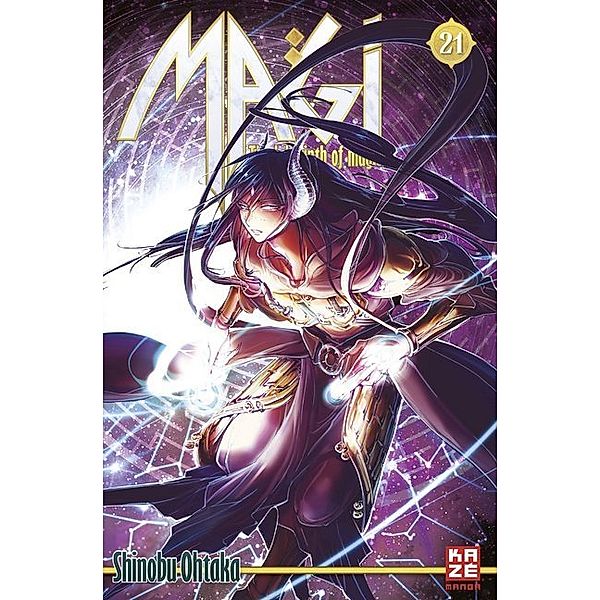 Magi - The Labyrinth of Magic Bd.21, Shinobu Ohtaka
