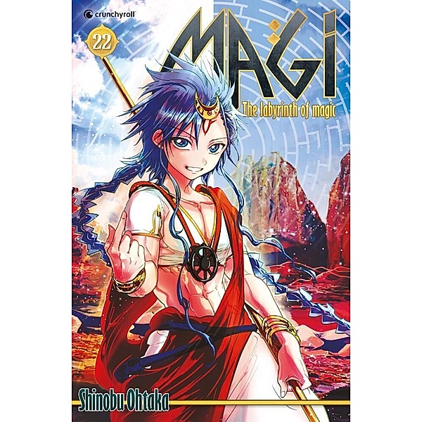 Magi - The Labyrinth of Magic Bd.22, Shinobu Ohtaka