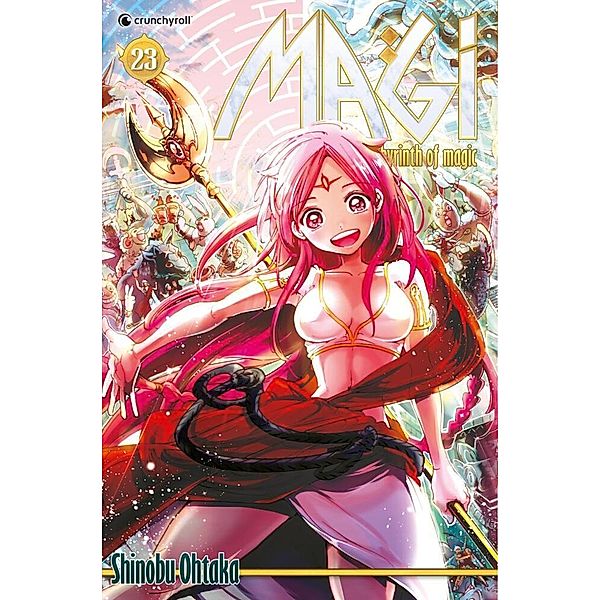 Magi - The Labyrinth of Magic Bd.23, Shinobu Ohtaka