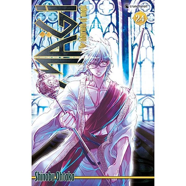 Magi - The Labyrinth of Magic Bd.24, Shinobu Ohtaka