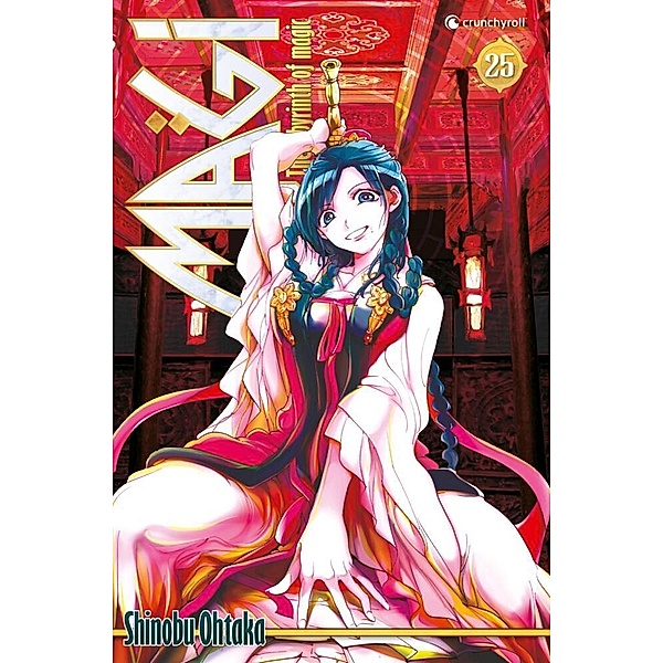 Magi - The Labyrinth of Magic Bd.25, Shinobu Ohtaka