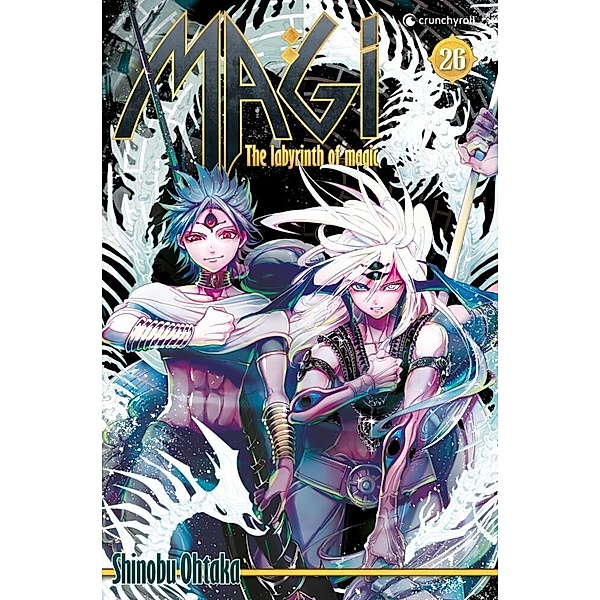 Magi - The Labyrinth of Magic Bd.26, Shinobu Ohtaka