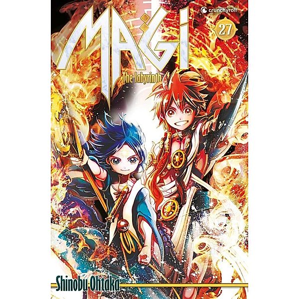 Magi - The Labyrinth of Magic Bd.27, Shinobu Ohtaka