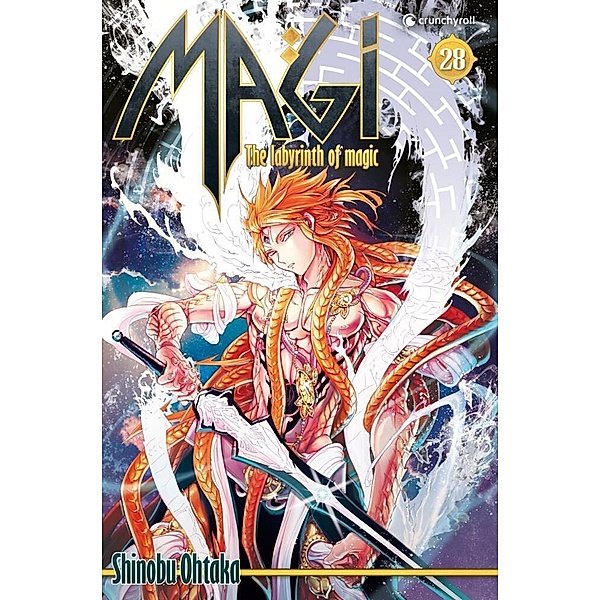 Magi - The Labyrinth of Magic Bd.28, Shinobu Ohtaka