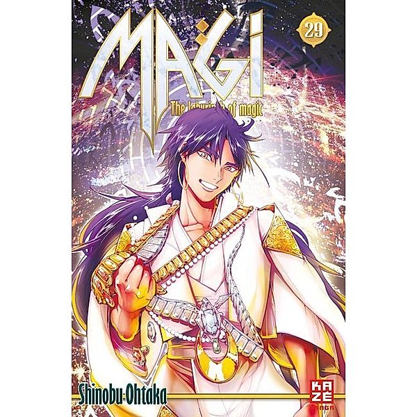 Magi - The Labyrinth of Magic Bd.29, Shinobu Ohtaka