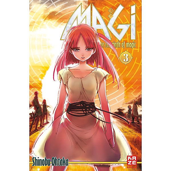 Magi - The Labyrinth of Magic Bd.3, Shinobu Ohtaka