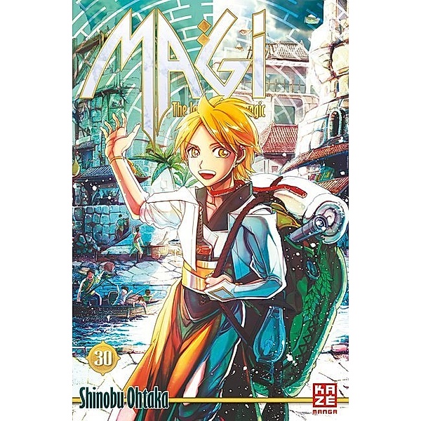 Magi - The Labyrinth of Magic Bd.30, Shinobu Ohtaka