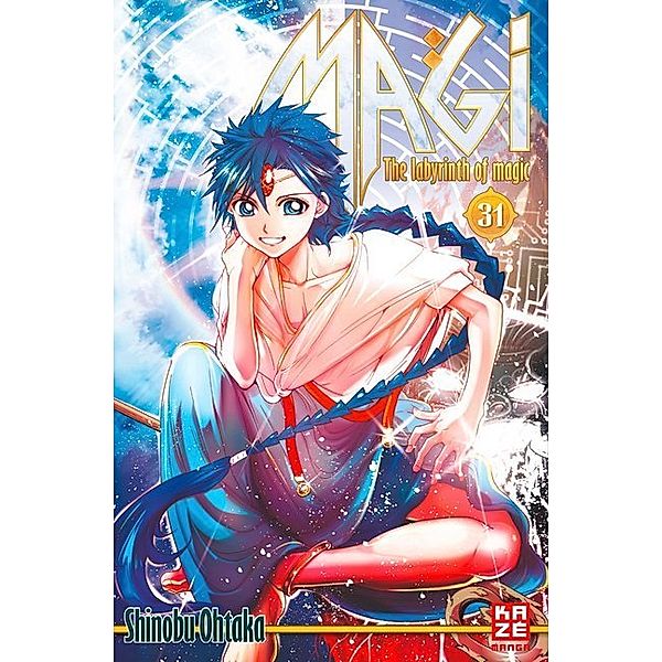 Magi - The Labyrinth of Magic Bd.31, Shinobu Ohtaka