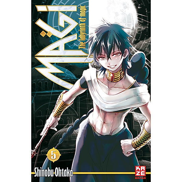 Magi - The Labyrinth of Magic Bd.5, Shinobu Ohtaka