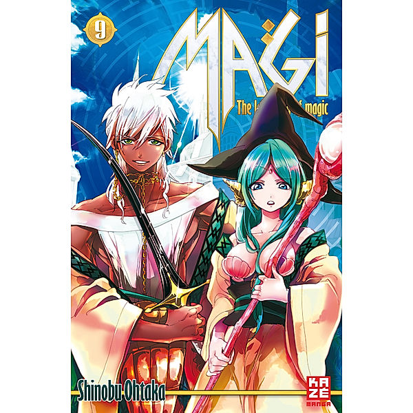 Magi - The Labyrinth of Magic Bd.9, Shinobu Ohtaka