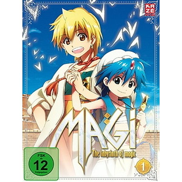 Magi: The Labyrinth of Magic, Box 1