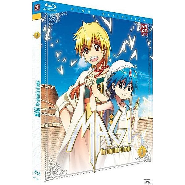 Magi - The Labyrinth of Magic - Box 1 BLU-RAY Box