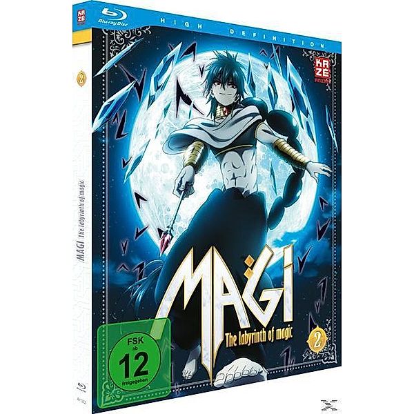 Magi - The Labyrinth of Magic - Box 2