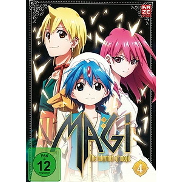 Magi: The Labyrinth of Magic, Box 4