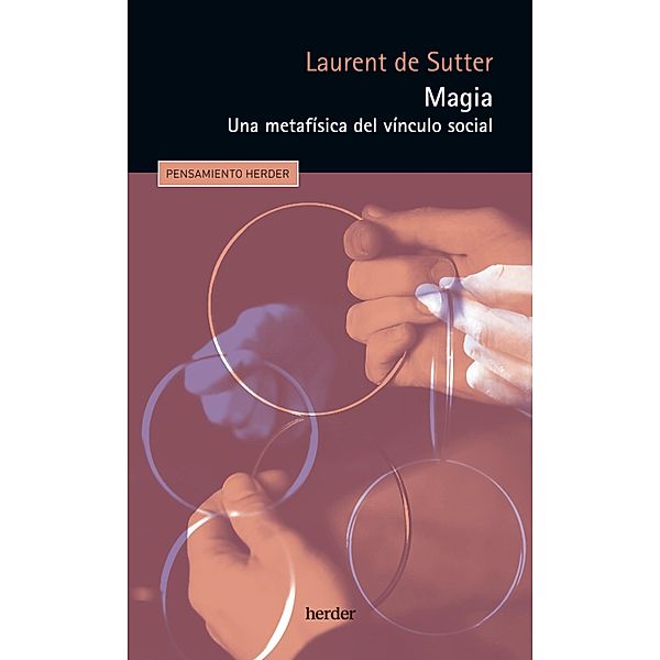 Magia / Pensamiento Herder, Laurent de Sutter
