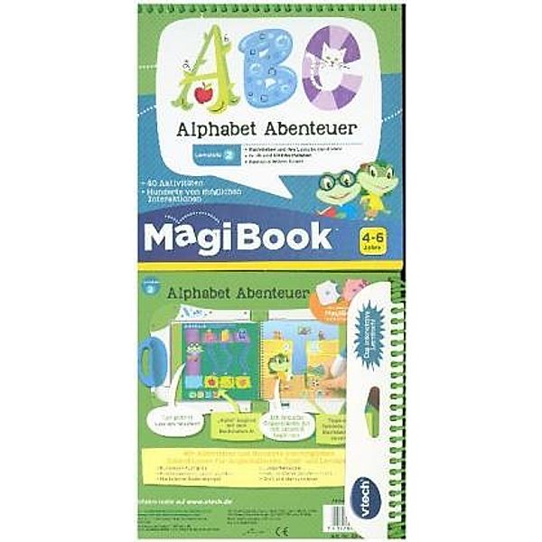 Magibook - Lernstufe 2 - Alphabet Abenteuer