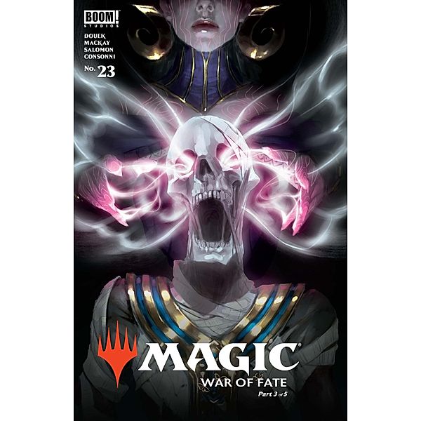 Magic #23, Jed MacKay, Rich Douek