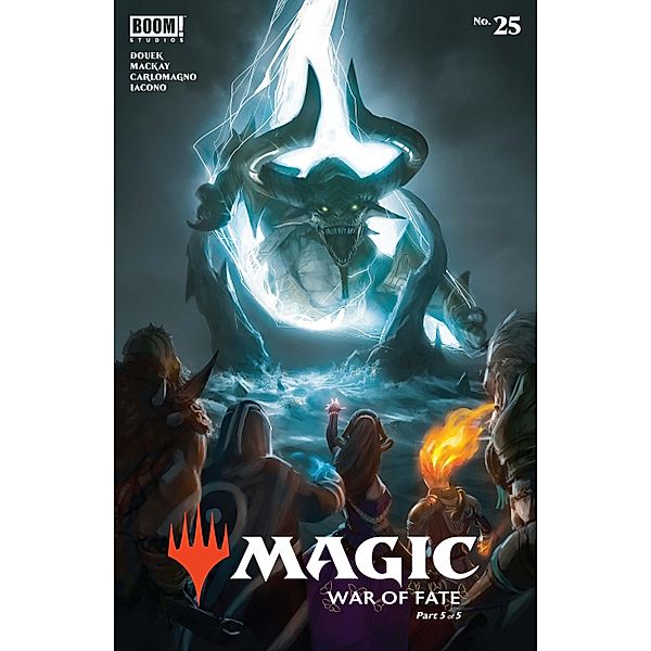 Magic #25, Jed MacKay, Rich Douek