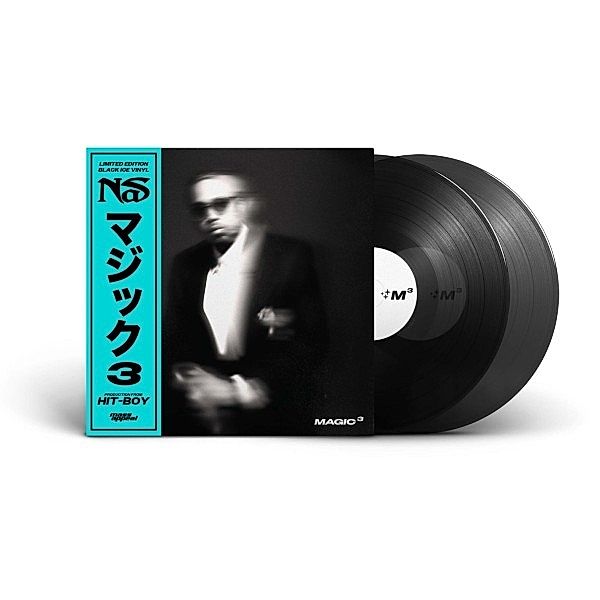 Magic 3 (Black Ice Color Vinyl), Nas