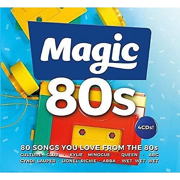 Magic 80s (4 CDs), Various Artists