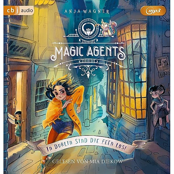 Magic Agents - 1 - In Dublin sind die Feen los!, Anja Wagner