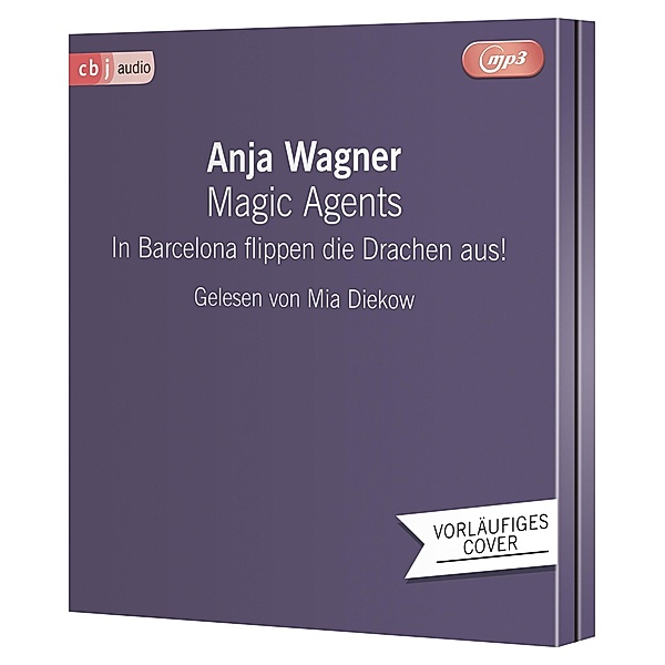 Magic Agents - In Barcelona flippen die Drachen aus!,1 Audio-CD, 1 MP3, Anja Wagner