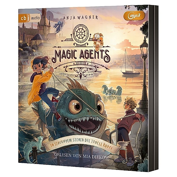 Magic Agents - In Stockholm stehen die Trolle kopf!,1 Audio-CD, 1 MP3, Anja Wagner