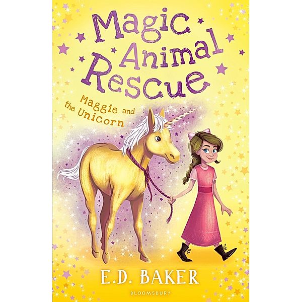 Magic Animal Rescue 3: Maggie and the Unicorn, E. D. Baker