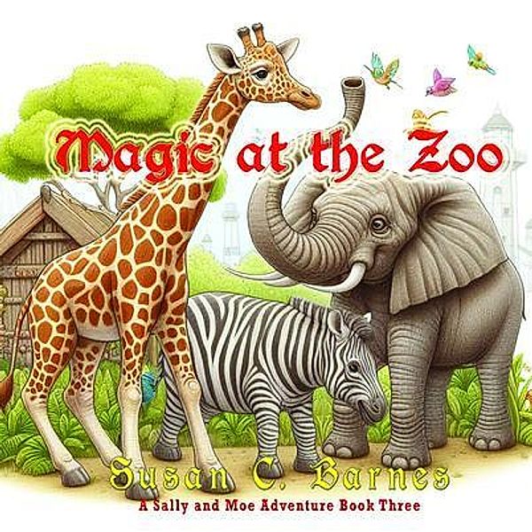 Magic At the Zoo / A Sally and Moe Adventure Bd.3, Susan C Barnes