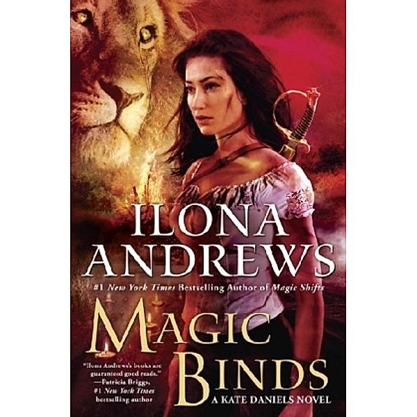 Magic Binds, Ilona Andrews