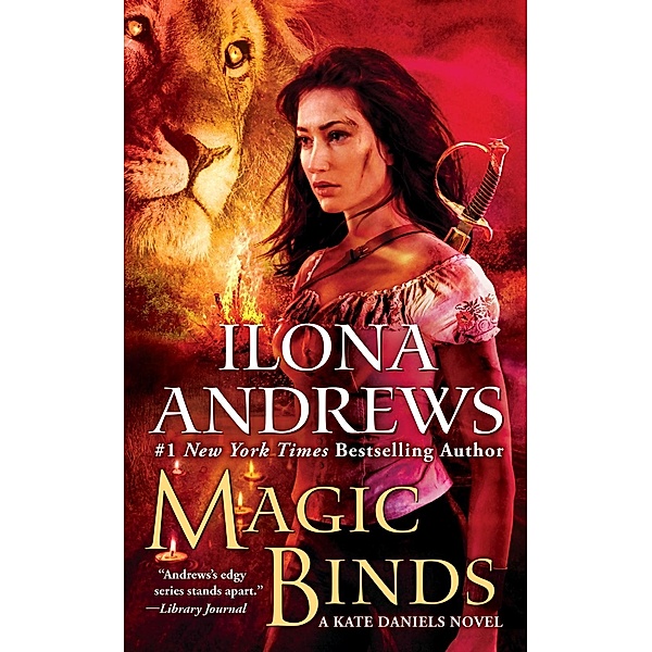 Magic Binds / Kate Daniels Bd.9, Ilona Andrews