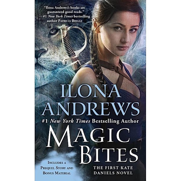 Magic Bites / Kate Daniels Bd.1, Ilona Andrews