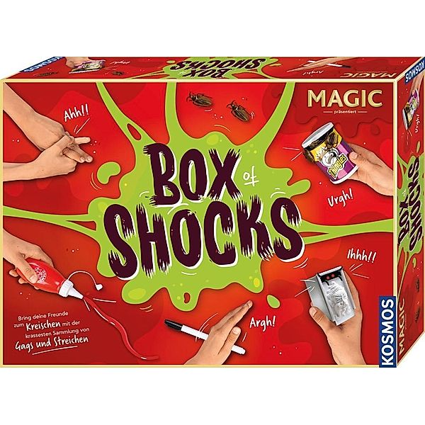 Magic Box of Shocks (Zauberkasten)