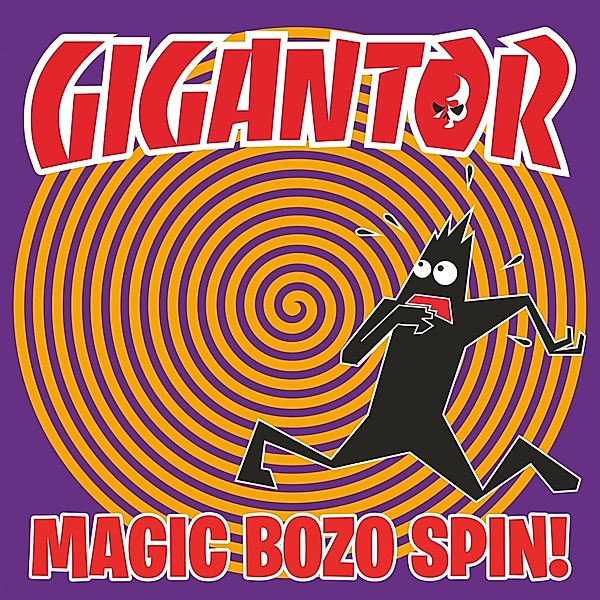 Magic Bozo Spin (Purple Vinyl), Gigantor