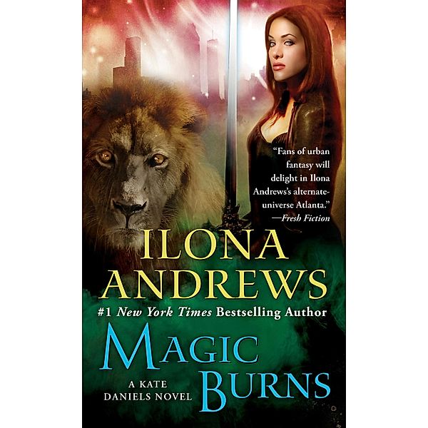 Magic Burns, Ilona Andrews