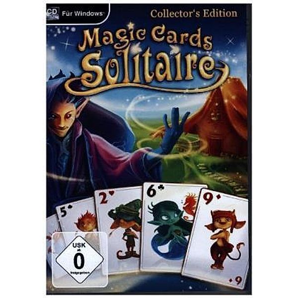Magic Cards Solitaire Collector'S Edition