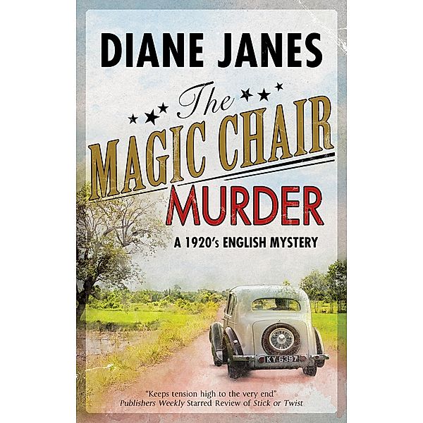 Magic Chair Murder, The / A Black & Dod Mystery Bd.1, Diane Janes