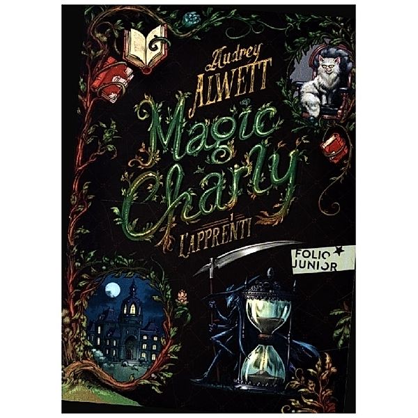 Magic Charly.Vol.1, Audrey Alwett