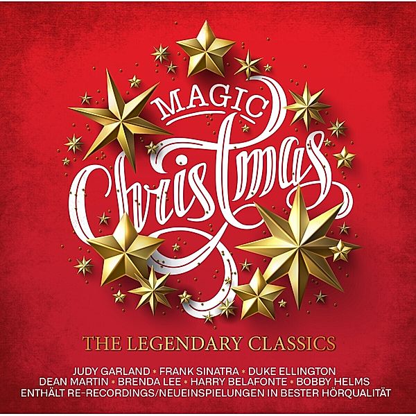 Magic Christmas - The Legendary Classics (2 CDs), Various