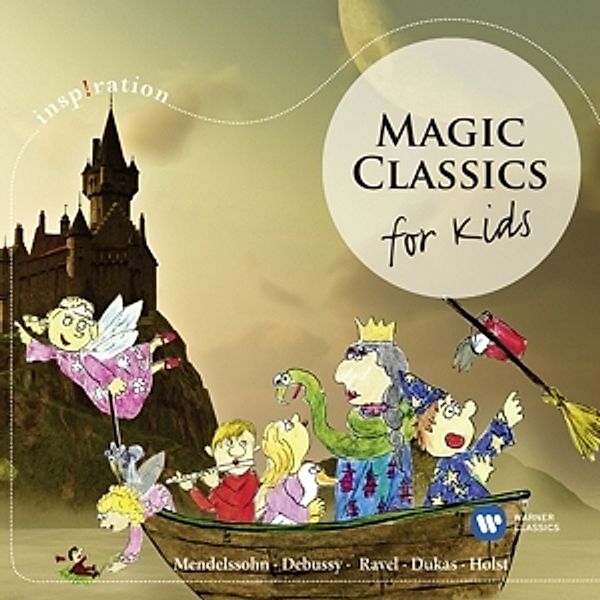Magic Classics-for Kids, CD, Diverse Interpreten
