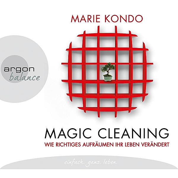 Magic Cleaning, 3 Audio-CD, Marie Kondo