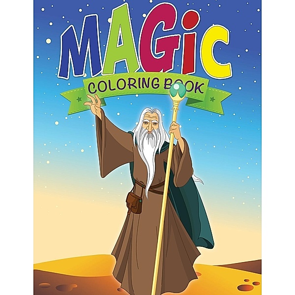 Magic Coloring Book, Speedy Publishing LLC