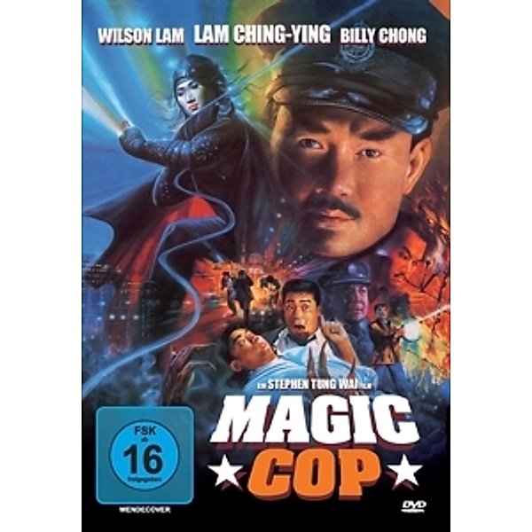 Magic Cop, Billy Chong